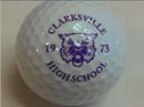 CHS 73 Golf Ball