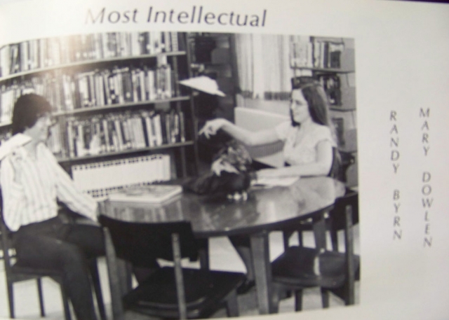 Most Intellectual Randy Byrn & Mary Dowlin